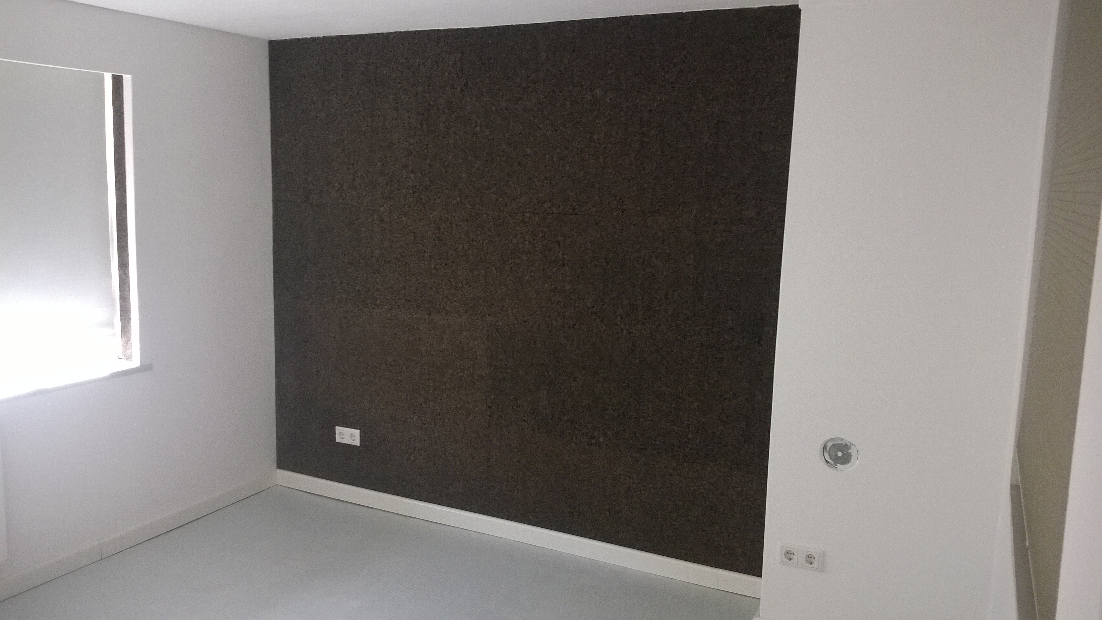 Geexpandeerde Kurk Accentwand Pro Suber