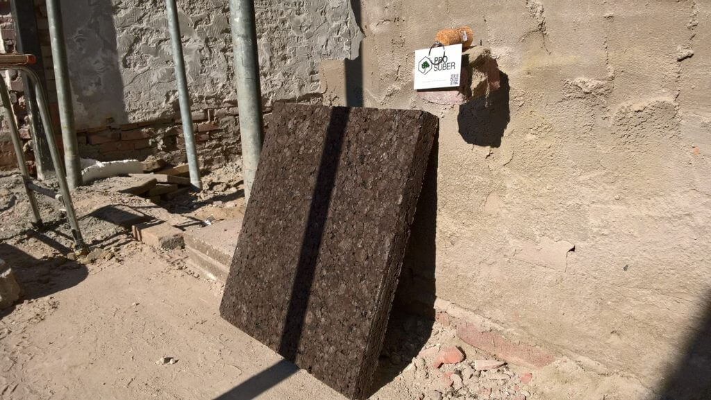 Kurk isolatie